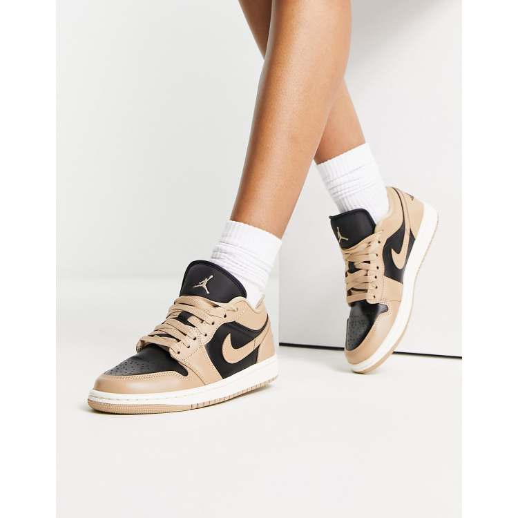 Jordan 1 black and brown sale