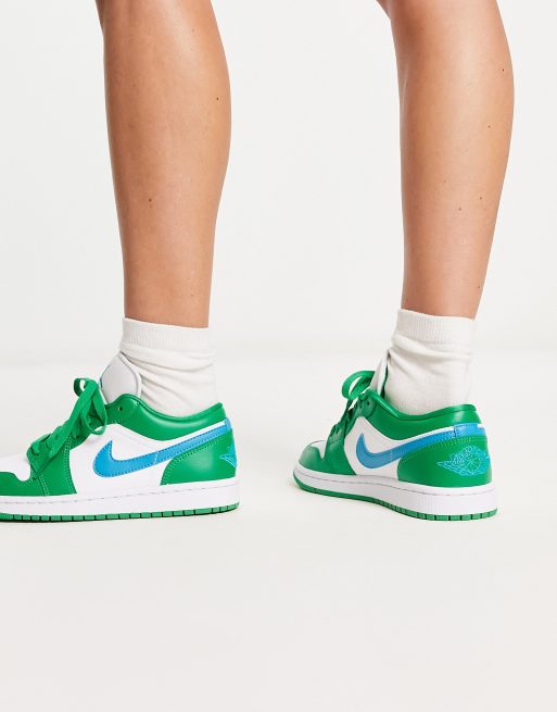 Aj1 best sale low green