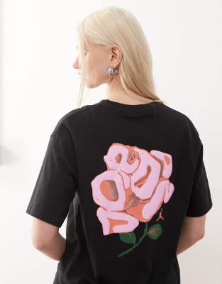 Shop Jordan Back Print T-shirt