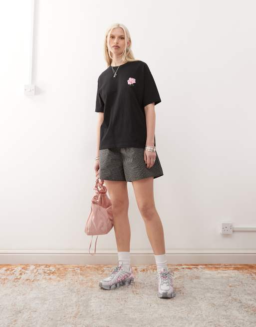 Jordan back print t-shirt in black, 2 of 4