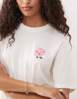 Jordan Back Print T-shirt In White