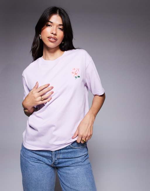 Jordan back print t-shirt in purple, 2 of 4