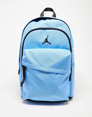 Jordan  backpack in blue - ASOS Price Checker