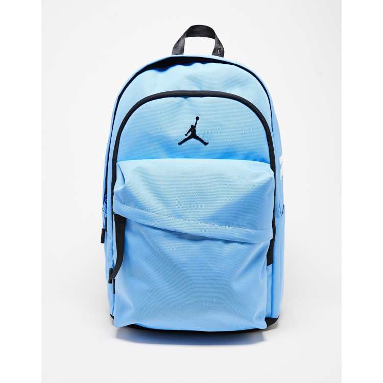 Blue jordan hot sale backpack