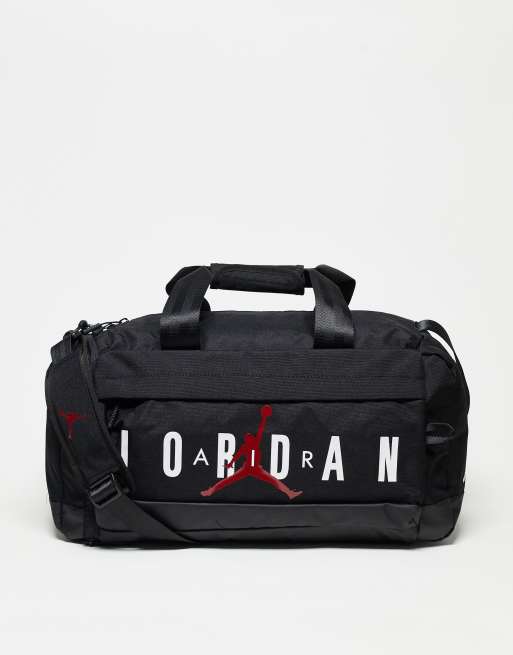 Jordan Monogram Duffle Bag Black