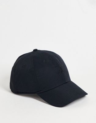 Jordan baseball cap in black with 
