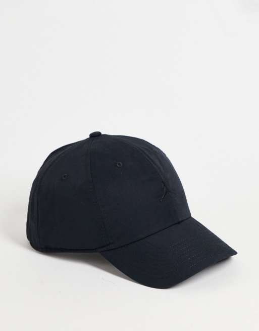 Jordan baseball cap in black with jumpman logo | ASOS