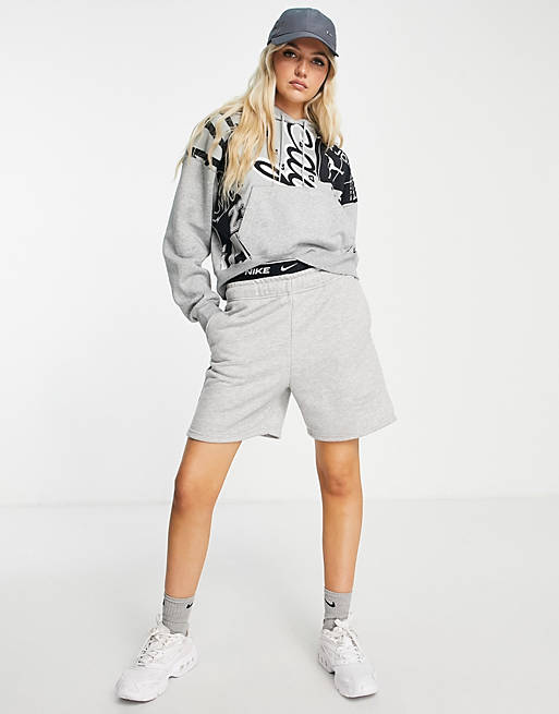 Hoodies & Sweatshirts Jordan basketball all over print hoodie in grey 