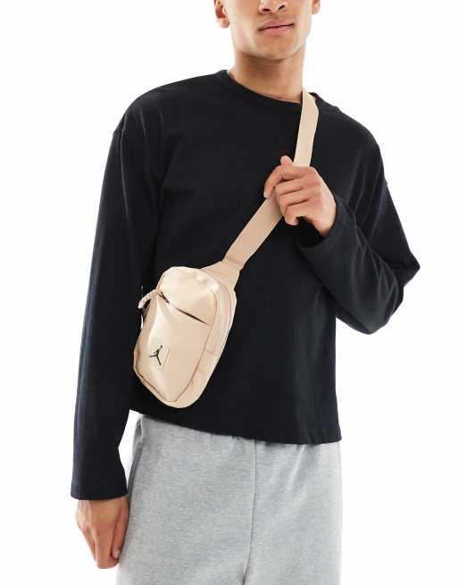 Jordan – Beżowa torba crossbody
