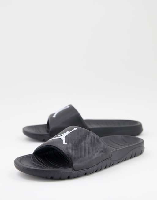 Jordan Break – Slider in Schwarz 