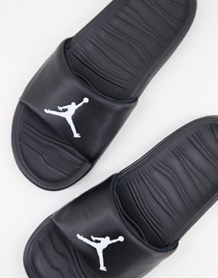 Jordan Break slides in black | ASOS