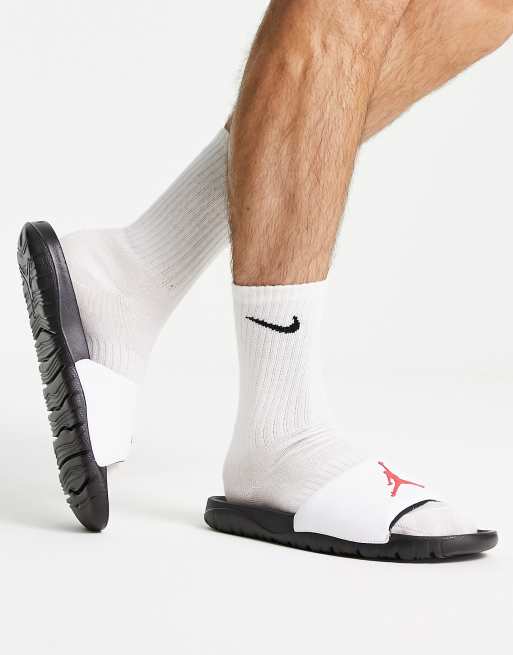 Jordan break slides white new arrivals