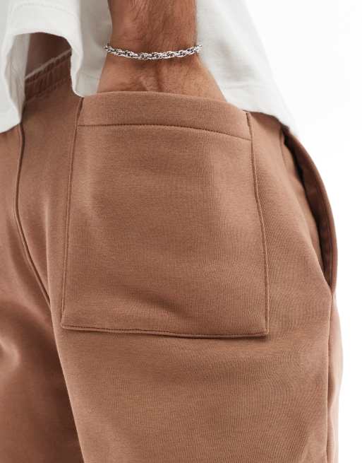 Jordan - Brooklyn - Brune joggingbukser i fleece, 3 af 5