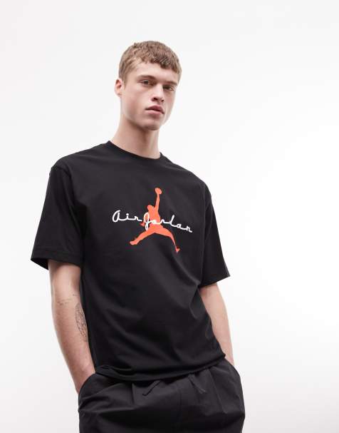 Jordan - Brooklyn Essentials - Sort T-shirt - view 1