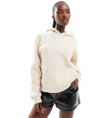 Jordan Brooklyn Fleece Hoodie In Cream-brown