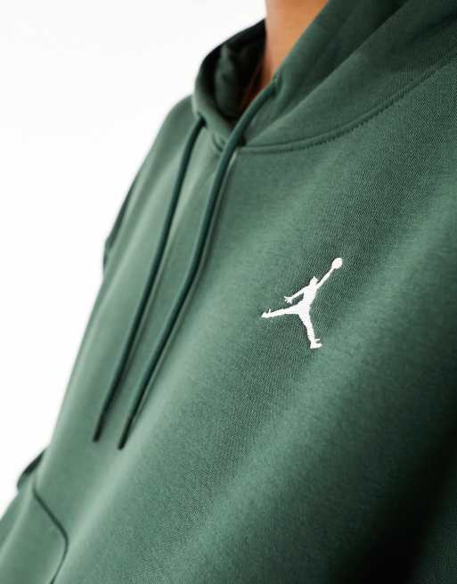 Green jordan online sweatshirt