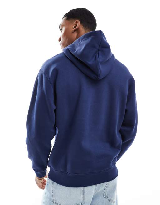 Jordan - Brooklyn - Fleece hoodie in marineblauw, 3 van 4