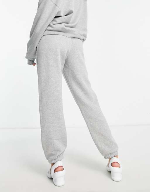 Grey fleece joggers store womens