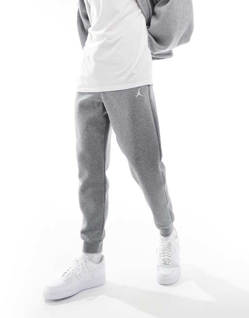 Jordan brooklyn fleece joggers in grey