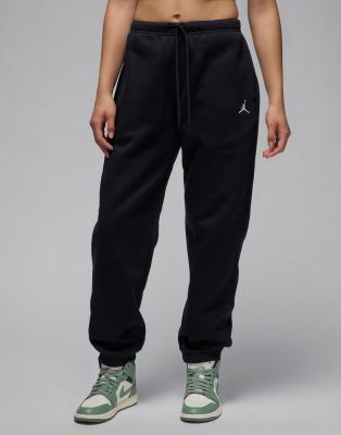 Brooklyn fleece sweatpants in black