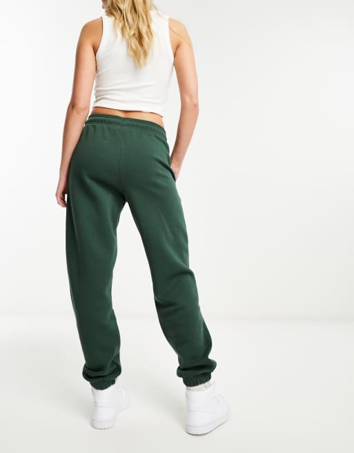 Jordan Brooklyn fleece sweatpants in jade green | ASOS