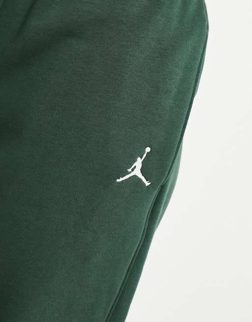 Jordan Brooklyn fleece sweatpants in jade green | ASOS