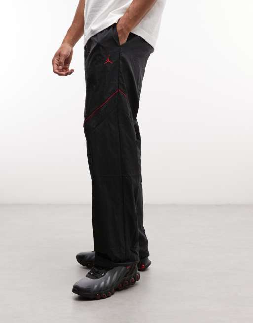 Jordan Brooklyn Flight trousers in black, 2 of 5