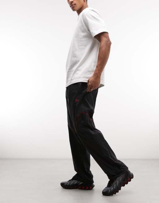 Jordan Brooklyn Flight trousers in black, 3 of 5
