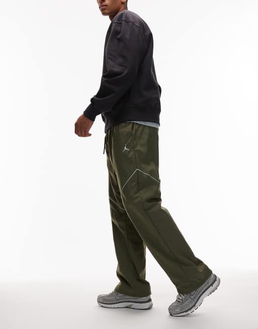 Jordan Brooklyn Flight trousers in khaki, 3 of 5