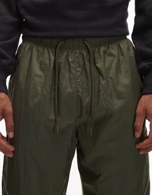 Jordan Brooklyn Flight trousers in khaki, 5 of 5