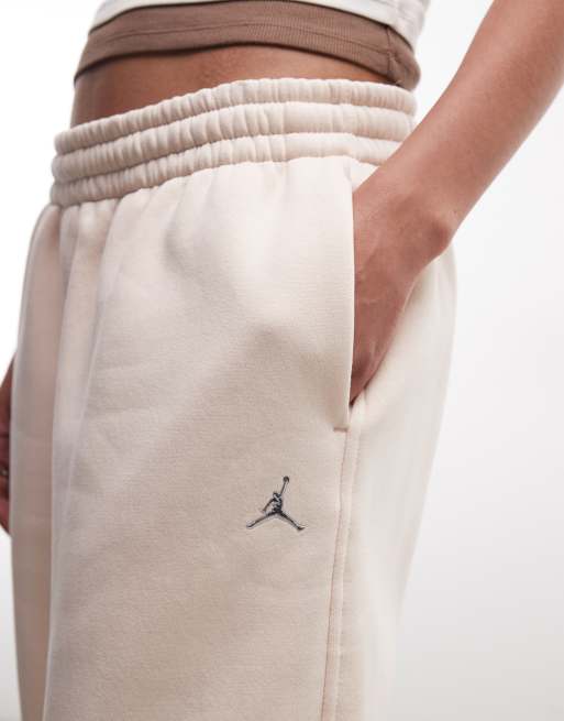 Jordan Brooklyn jogger à bas resserrés couleur crème, 4 de 5