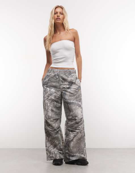 Jordan Brooklyn joggers con stampa mimetica Real Tree - view 1