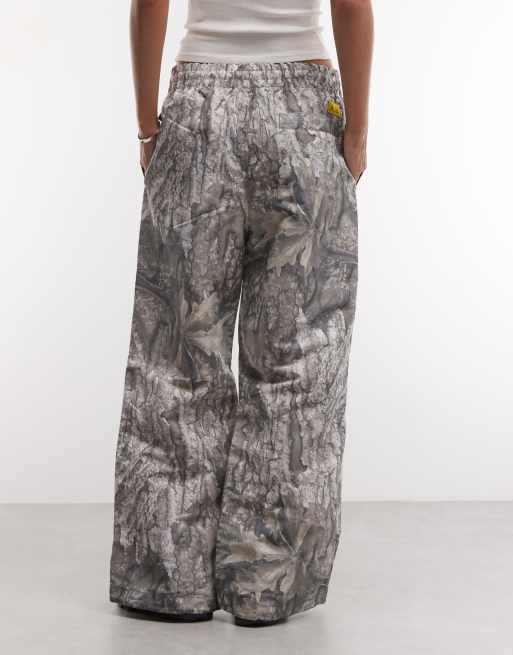 Jordan Brooklyn joggingbukser i Real Tree camo, 5 af 5