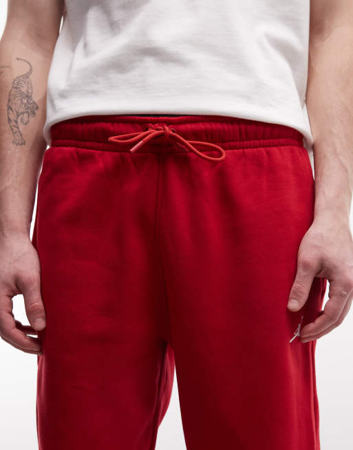 Jordan – Brooklyn – Mörkröda mjukisbyxor i fleece, 5 av 5