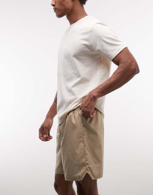 Jordan – Brooklyn – Shorts aus Webstoff in Beige, 4 von 5
