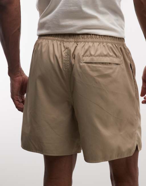 Jordan – Brooklyn – Shorts aus Webstoff in Beige, 5 von 5