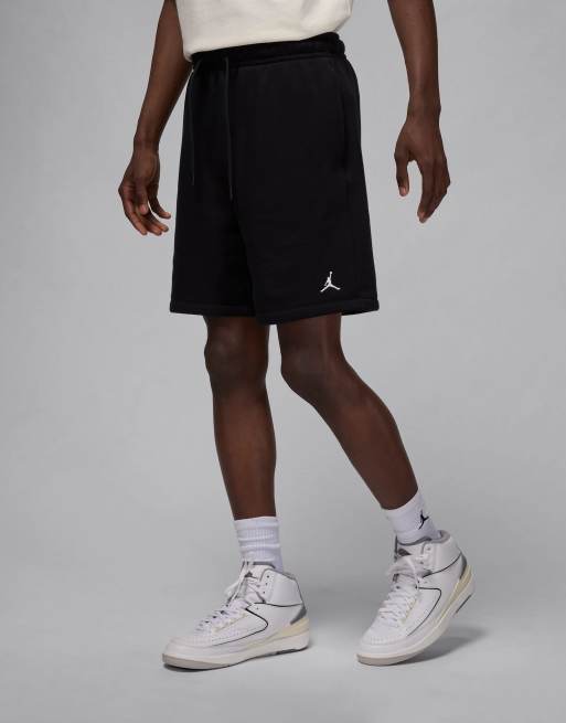 Jordan - Brooklyn - Sorte fleeceshorts