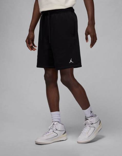 Jordan – Brooklyn – Svarta shorts i fleece - view 1