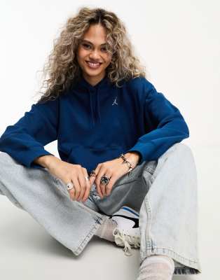 Jordan - Brooklyn - Sweatshirt aus Fleece in französischem Blau