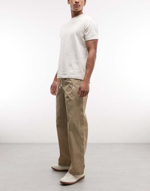Jordan Brookyln woven trousers in beige, 2 of 5