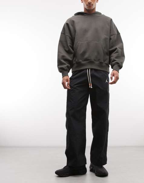 Jordan Brookyln woven trousers in black - view 1