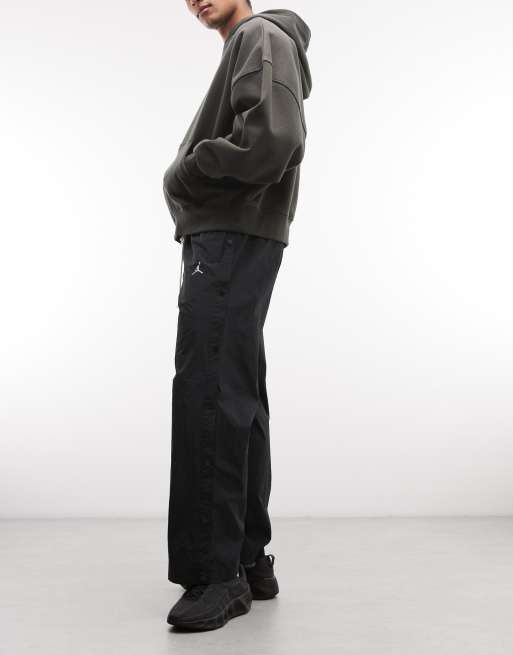 Jordan Brookyln woven trousers in black , 3 of 5
