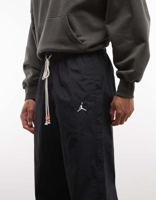 Jordan Brookyln woven trousers in black , 4 of 5