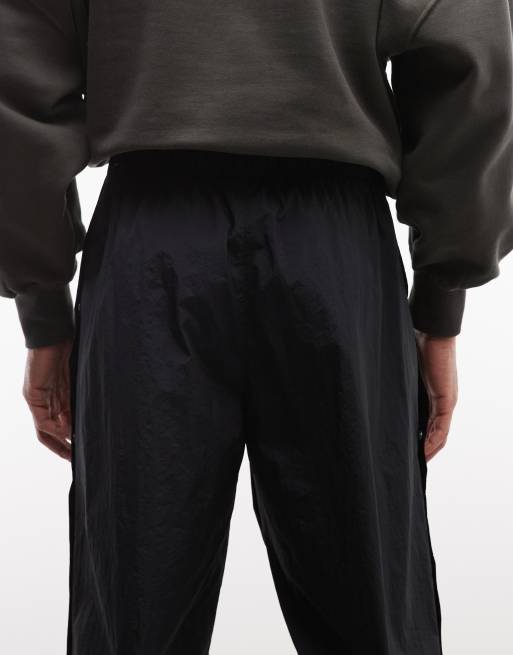 Jordan Brookyln woven trousers in black , 5 of 5