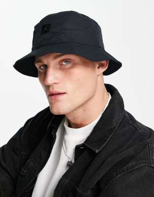 Jordan bucket hat in black | ASOS