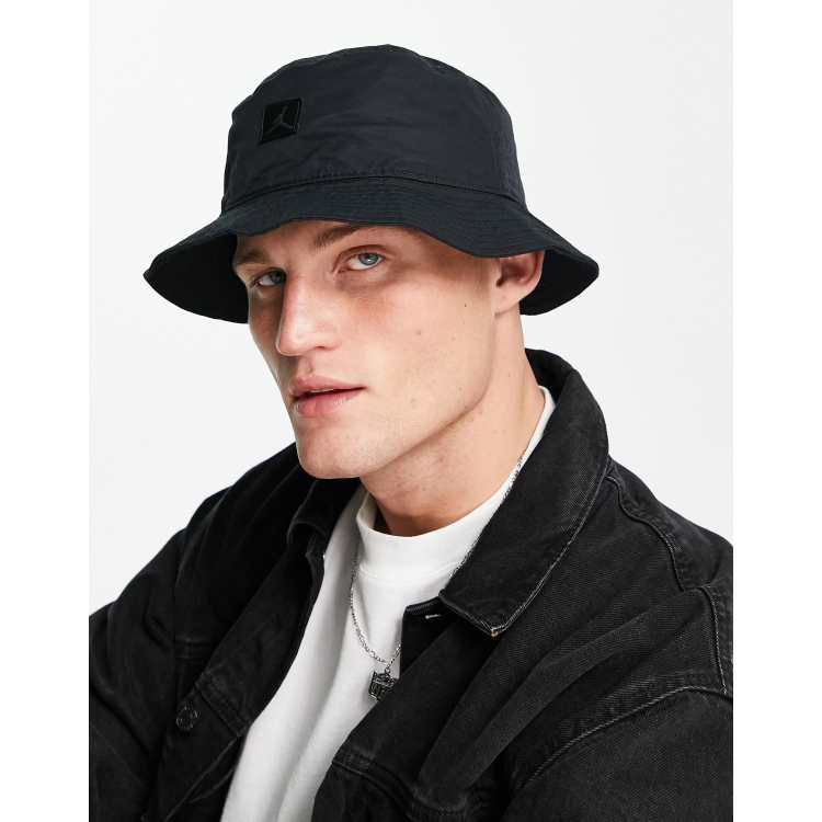 Bucket Hat - Black - Men