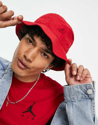 Jordan bucket hat in red - ASOS Price Checker