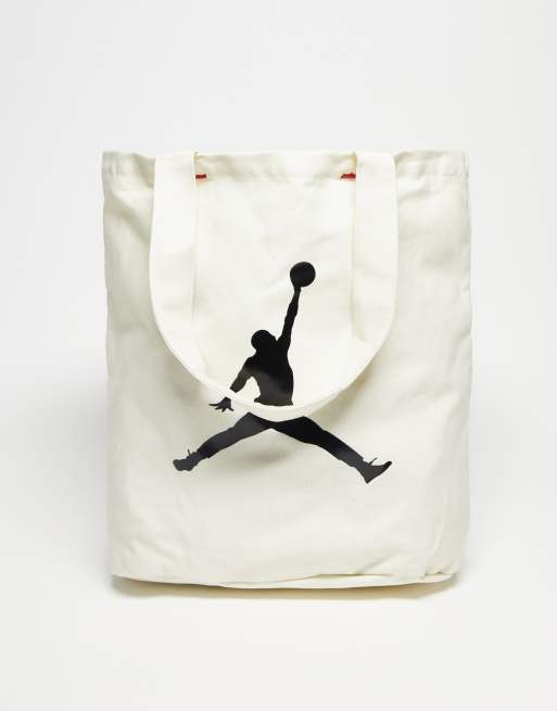 Off white outlet nike tote bag