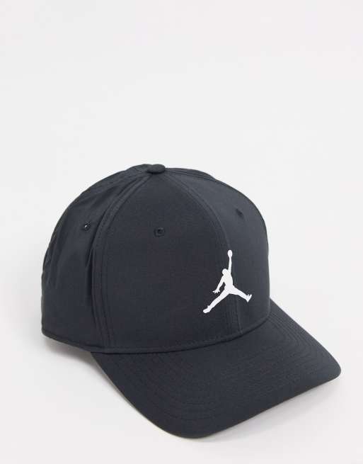 Jordan - Cappellino unisex con logo jump man, colore nero