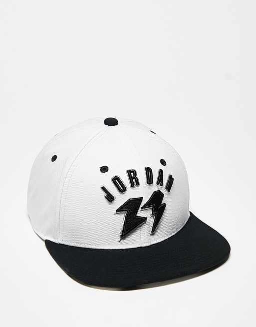 Casquette jordan clearance noir et or